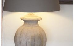 Wood Table Lamps for Living Room