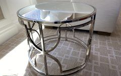 The Best Polished Chrome Round Cocktail Tables