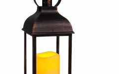 20 The Best Outdoor Lanterns with Flameless Candles
